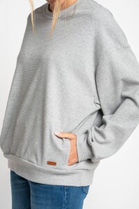 Sweater Gris Melange