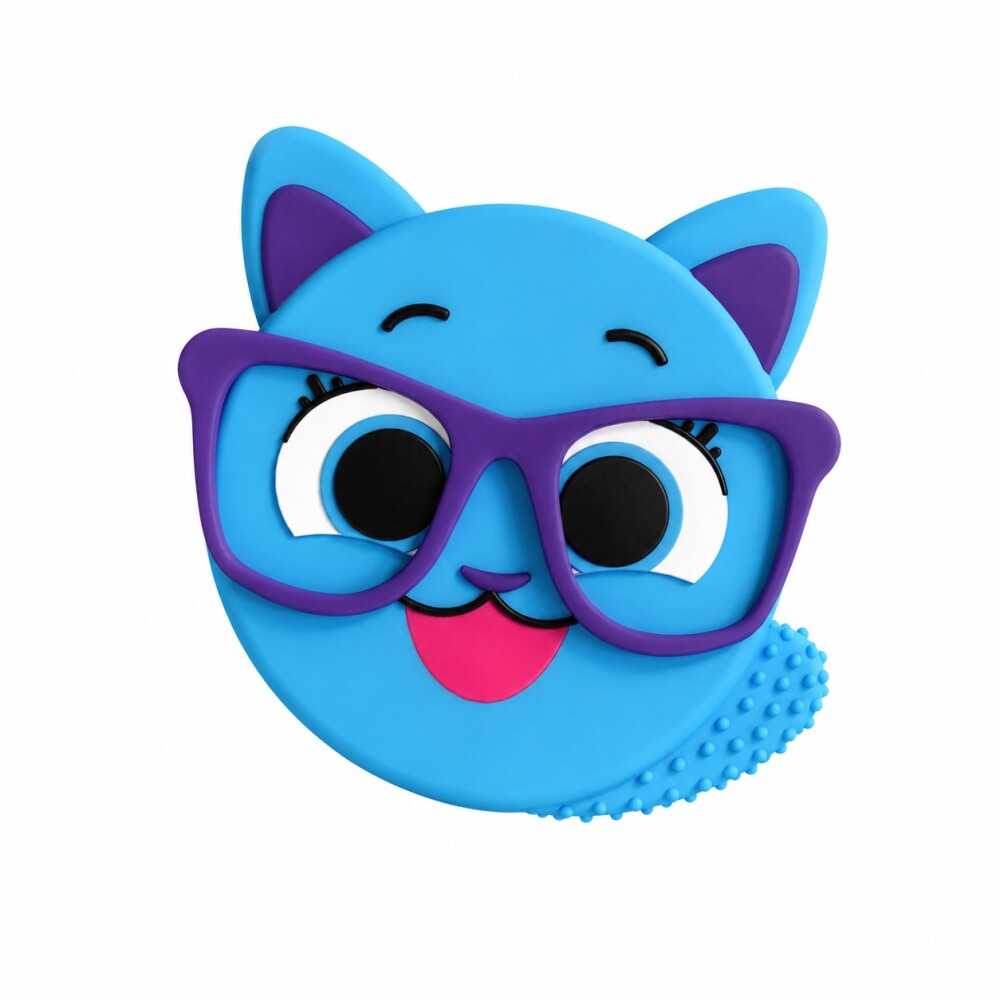 Mi primer mordillo F&P gatito azul