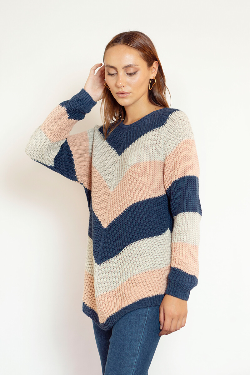 Sweater Isa - Azul 