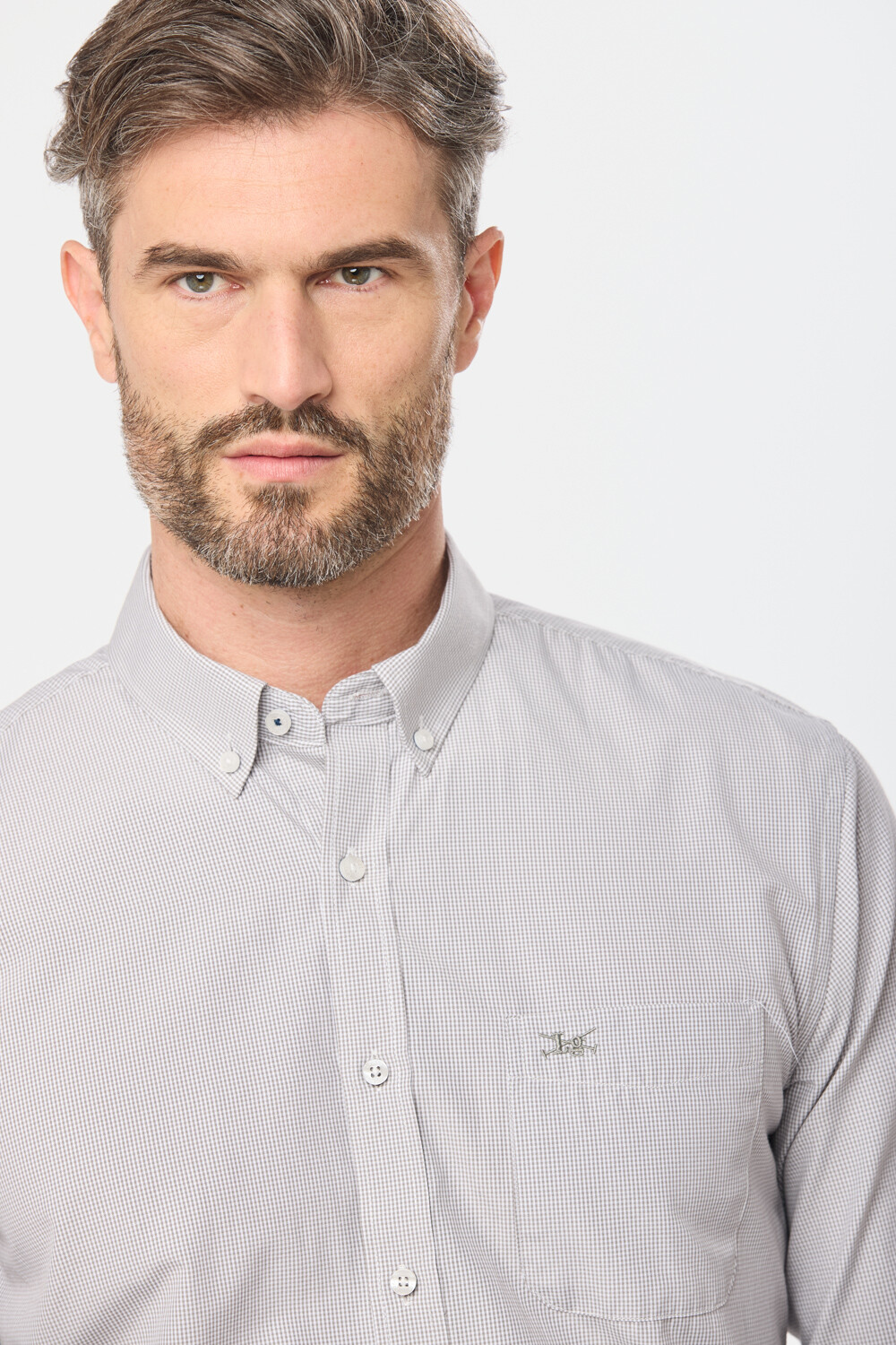 CAMISA RAYADA Verde