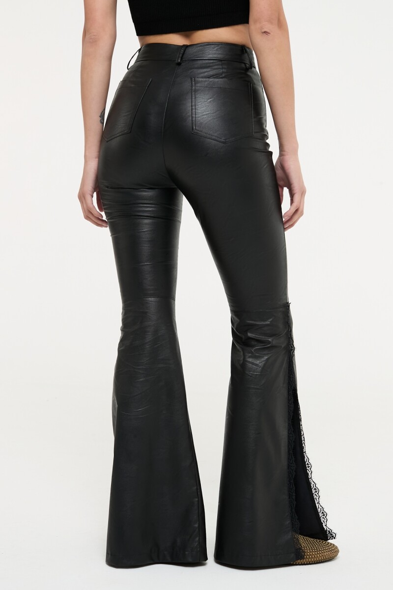 PANTALON OXFORD Negro