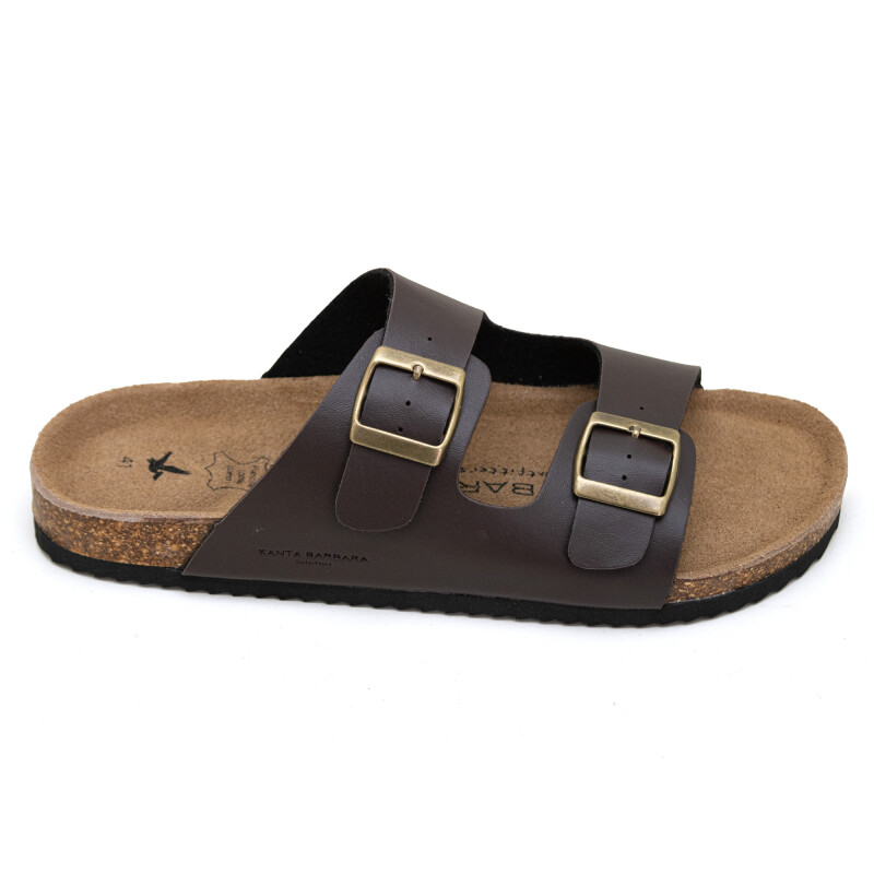 Sandalias Santa Barbara de Hombre - YF26MPU Marron