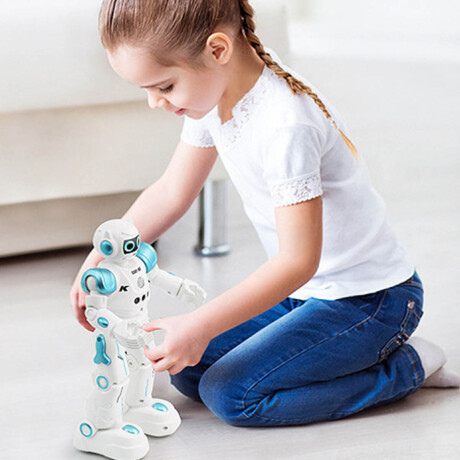 Robot Cady Wike 28cm Juguete Interactivo Cont Remoto Jug030101