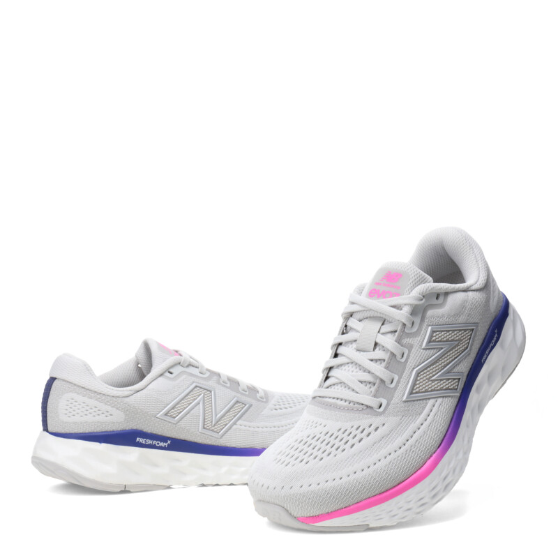 Championes de Mujer New Balance Championes Evoz Fresh Foam Gris - Claro