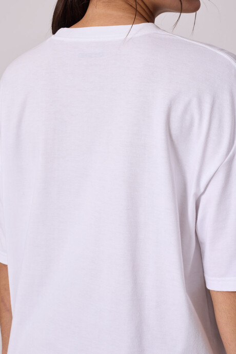 T-SHIRT CAFIL DIXIE Blanco