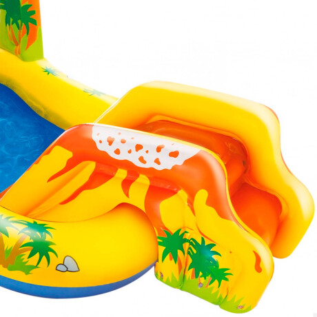 Piscina Intex Centro Juegos Inflable Con Rociador Inx057444
