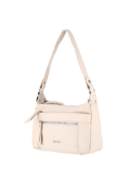Cartera Alemana Beige
