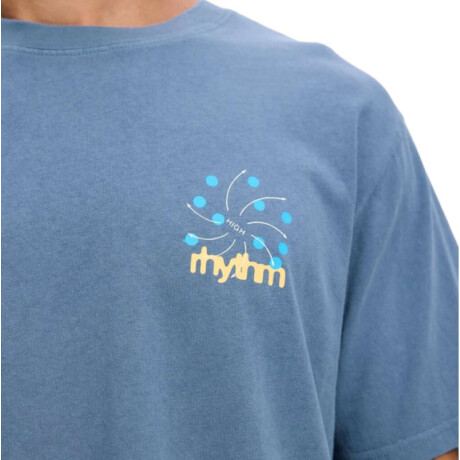 Remera Rhythm High Vintage Azul