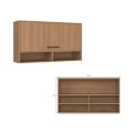 COCINA MODULADA 2.55 MT ROBLE/CHAMPAGNE - HAVANA COCINA MODULADA 2.55 MT ROBLE/CHAMPAGNE - HAVANA