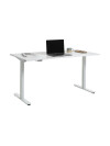 Escritorio altura reg SVANEKE 80x160 blanco Escritorio altura reg SVANEKE 80x160 blanco