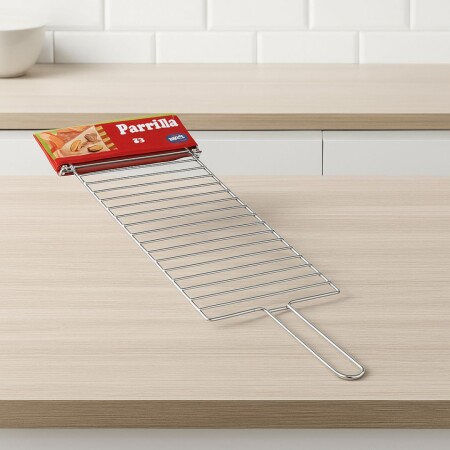 REJILLA PARRILLA MOR DOBLE 72X5X21CM REJILLA PARRILLA MOR DOBLE 72X5X21CM