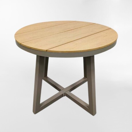 MESA DE EXTERIOR BRONTE Gris - CIRCULAR