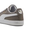 Zapatillas Puma Suede Classic Hombre Steel Gray-puma White