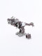ROBOT DE TRANSFORMACION MARRON (V)