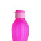 BOTELLA ECO TWIST TUPPERWARE CON PICO Y CORREA 500 ML FUCSIA
