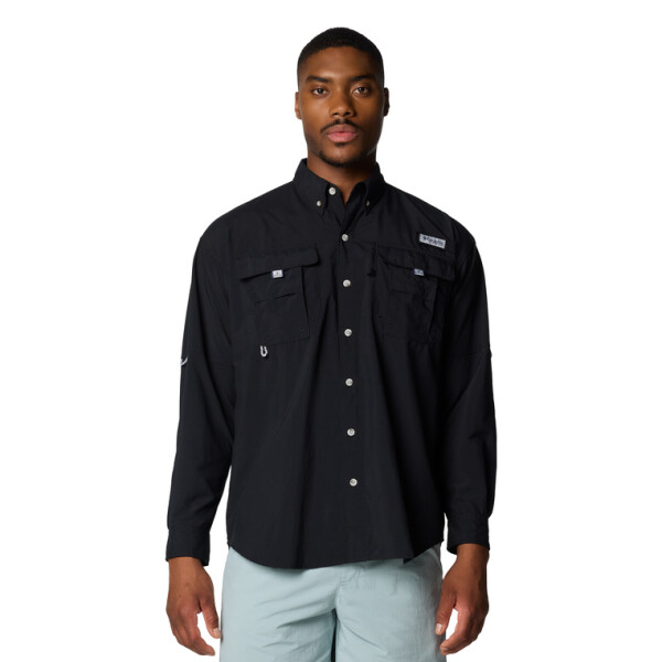 Camisa Bahama II Hombre W BLACK