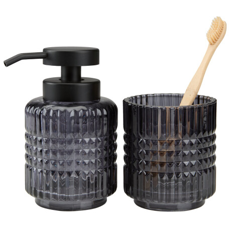 Dispensador De Jabon Roteberg Gris