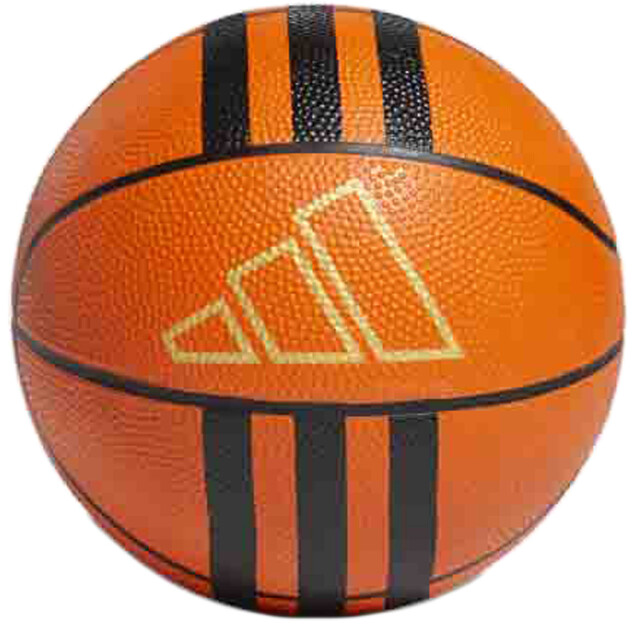 Pelota Adidas Basket Rubber Anaranjado - Negro