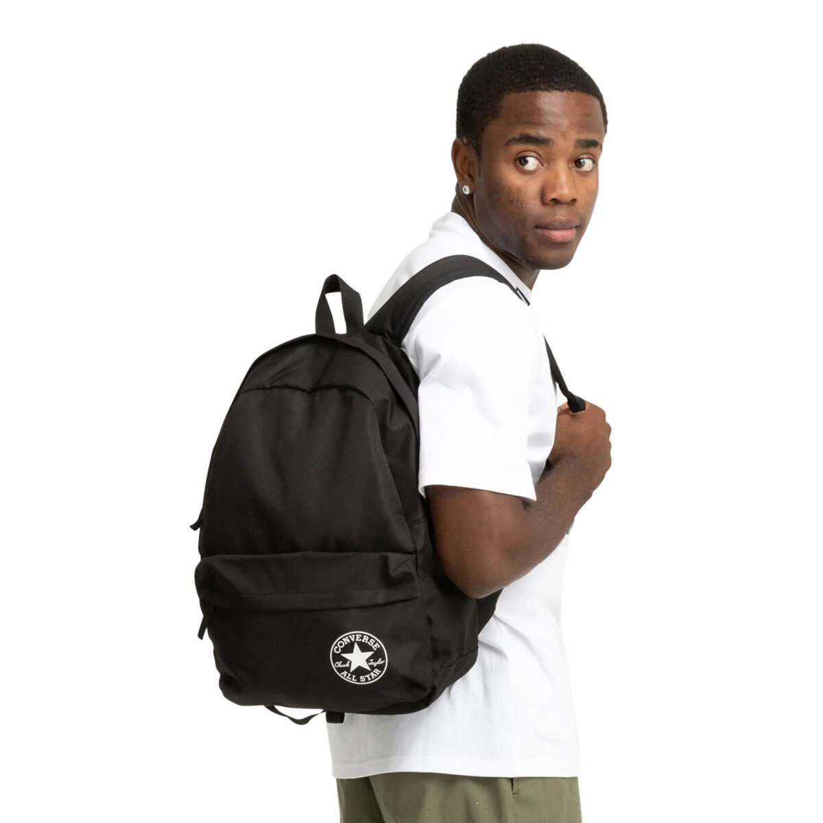 Mochila Converse Speed 3 - Negro 