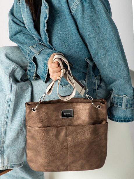 Bandolera Terrano Bronce