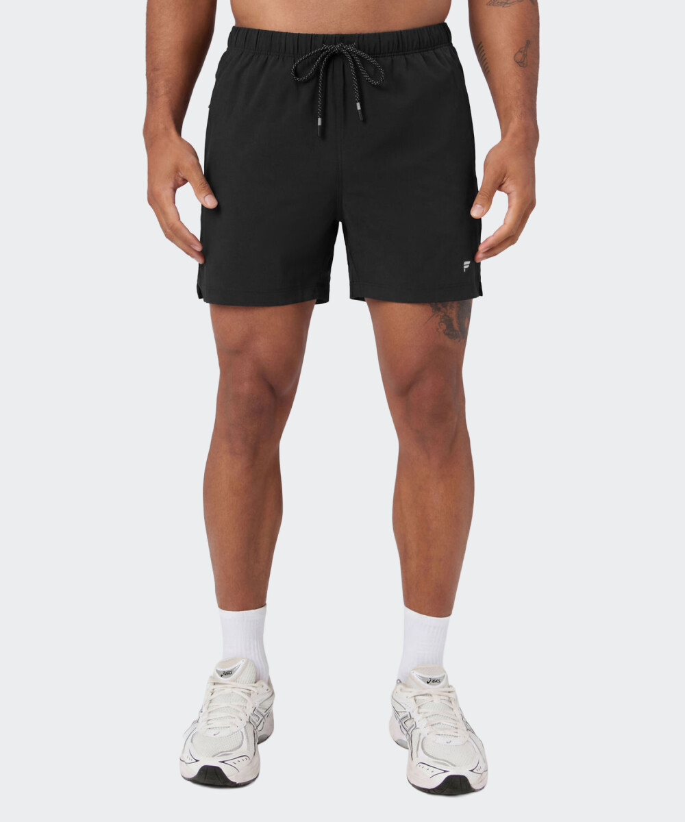 Musculosa Fabletics The One - Negro 