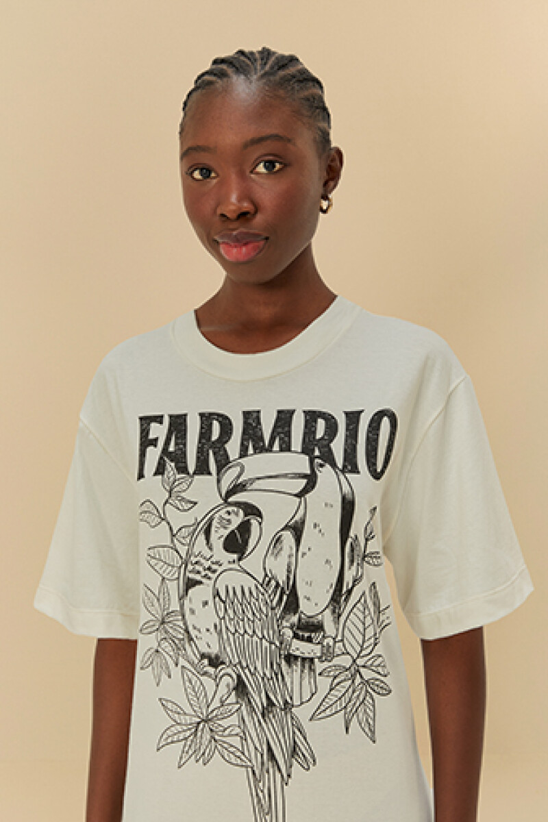 VESTIDO AMAZONIA Blanco