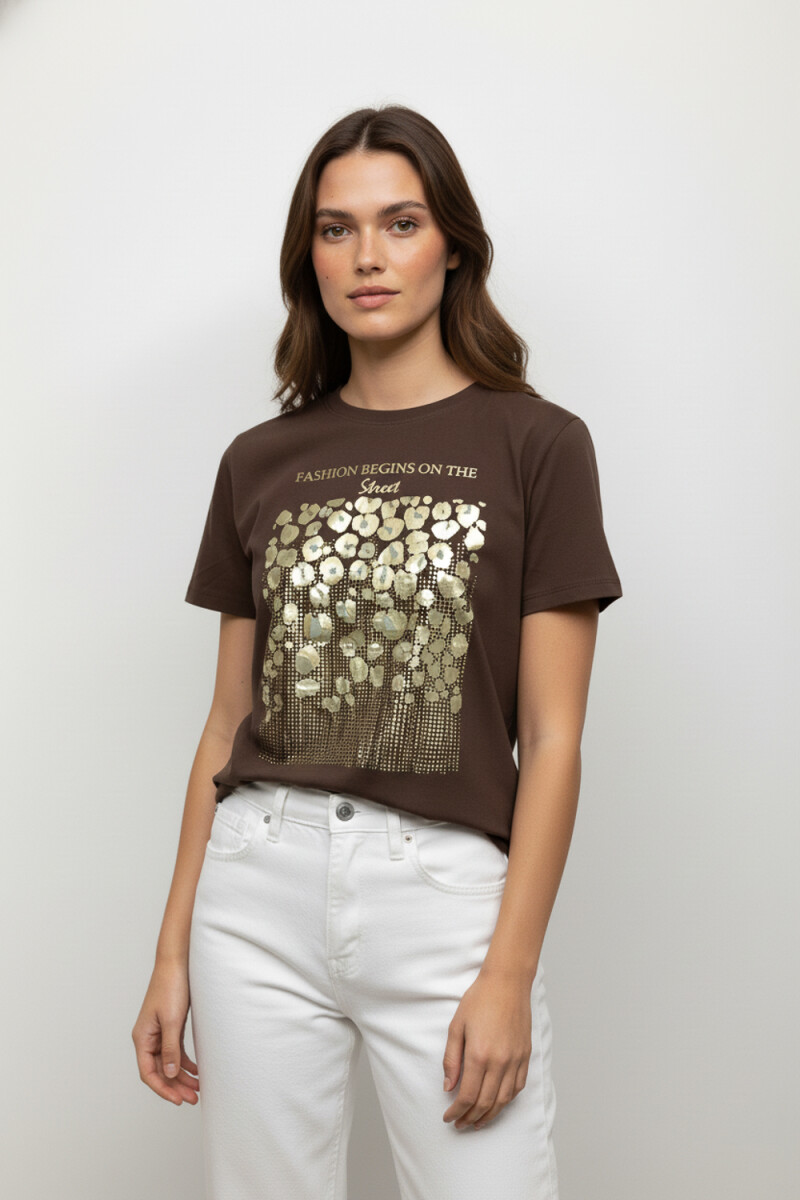 Remera Saumet - Estampado 1 