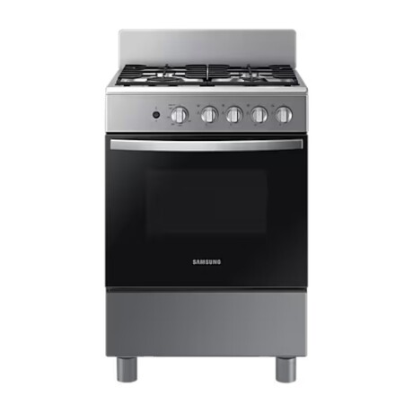 Cocina a gas Samsung Cocina con 4 Quemadores con Quemador Rápido Black