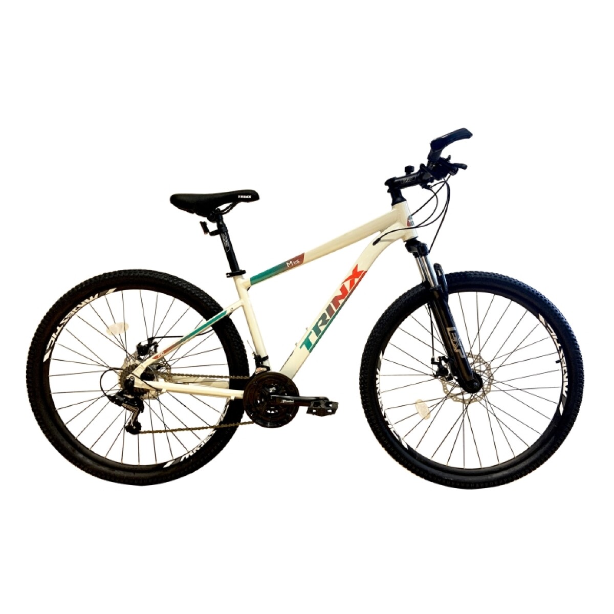 Bicicleta Trinx Mtb R.29 M116 Pro Majestic - Gris 