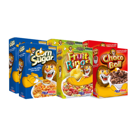 Cereal Alca x 6 Cereal Alca x 6