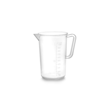 Jarra Medidora de Polipropileno 1 Litro Jarra Medidora de Polipropileno 1 Litro