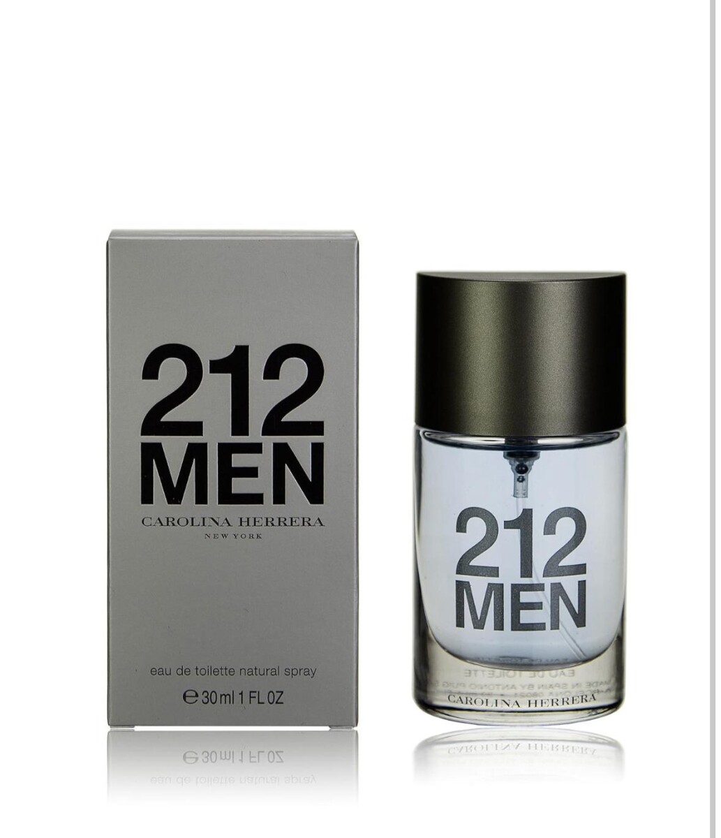 Perfume 212 Men NYC by Carolina Herrera EDT 30ml 