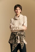 BUFANDA LIAM Animal Print