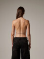 Tops Caresh Plateado