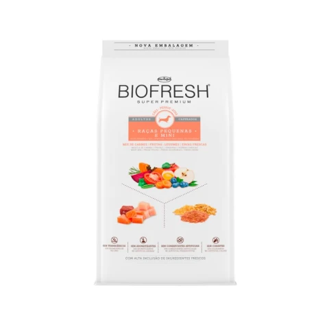 BIOFRESH CASTRADOS RAZAS PEQUEÑAS 3 KG Biofresh Castrados Razas Pequeñas 3 Kg