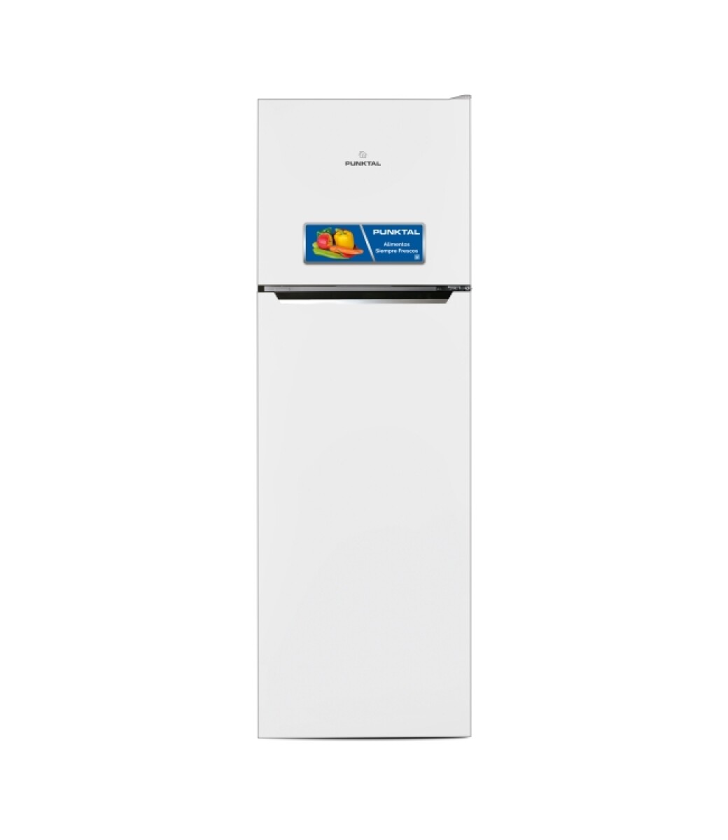 Heladera Punktal Pk-269 Frio Seco Blanca 