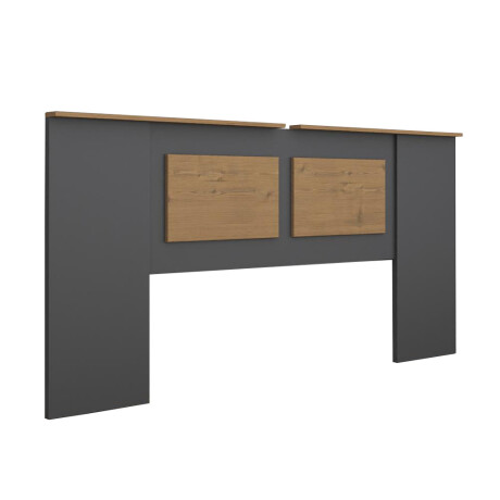 Respaldo de sommier Queen Linea Veneza GRAFITO