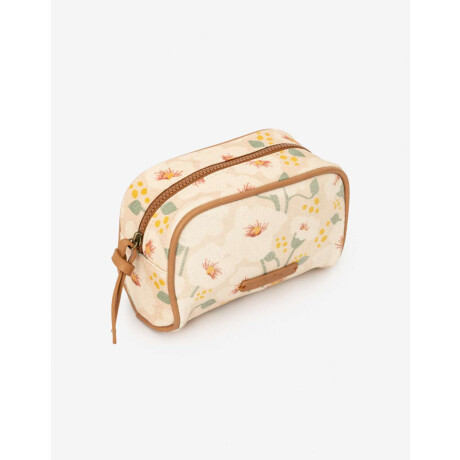 Portacosméticos Estampado Combinacion Bicolor