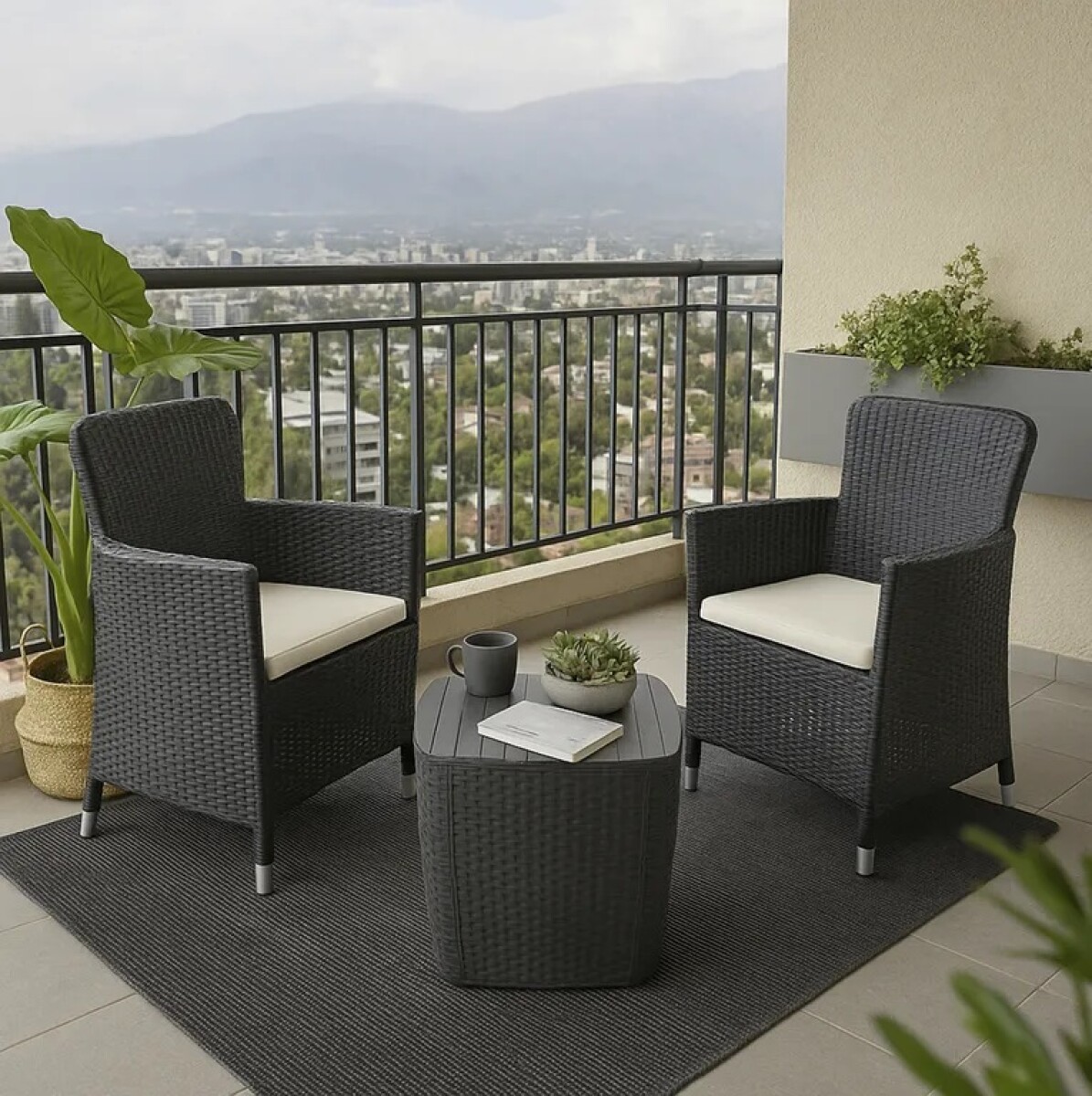 Juego de balcon Capri 