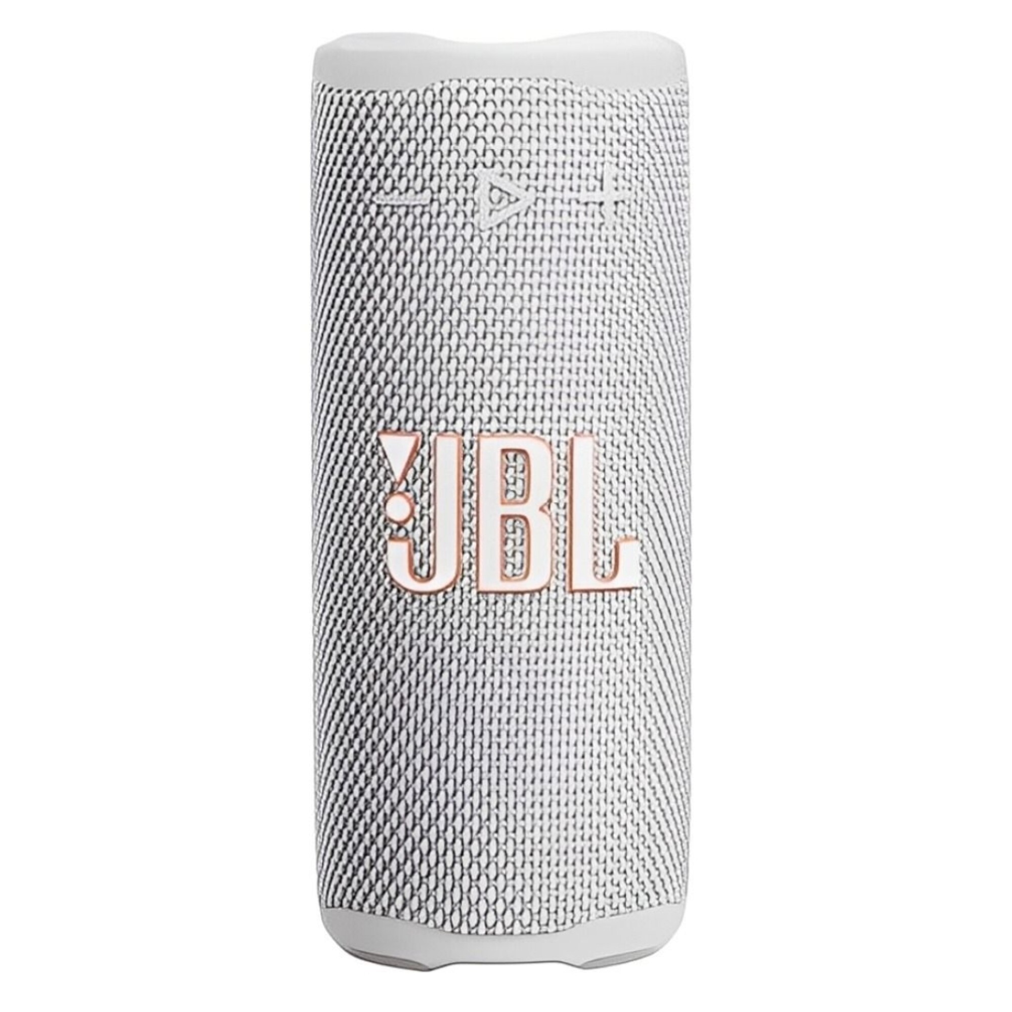 Parlante JBL Grip Bluetooth Portátil Resistente al Agua - Blanco