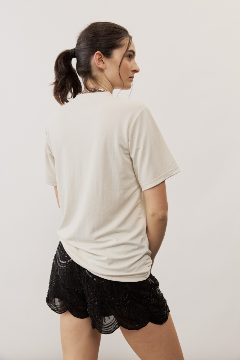 Remera Plain BEIGE