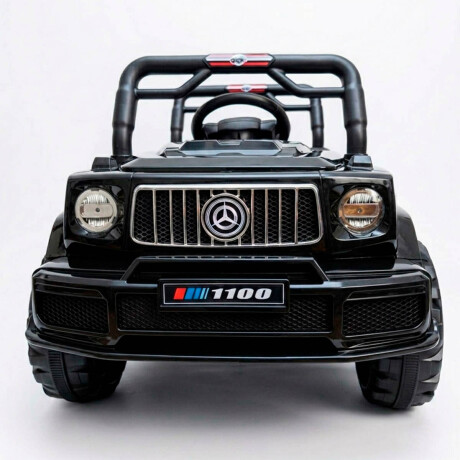 Auto A Bateria Cuatriciclo Wagon 4x4 C/control Remoto Negro