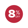 Día de la Madre 8%