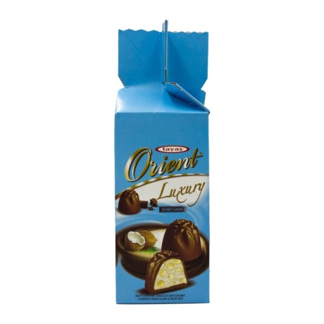 Bombon Orient Luxury 265 grs Sabor Coco