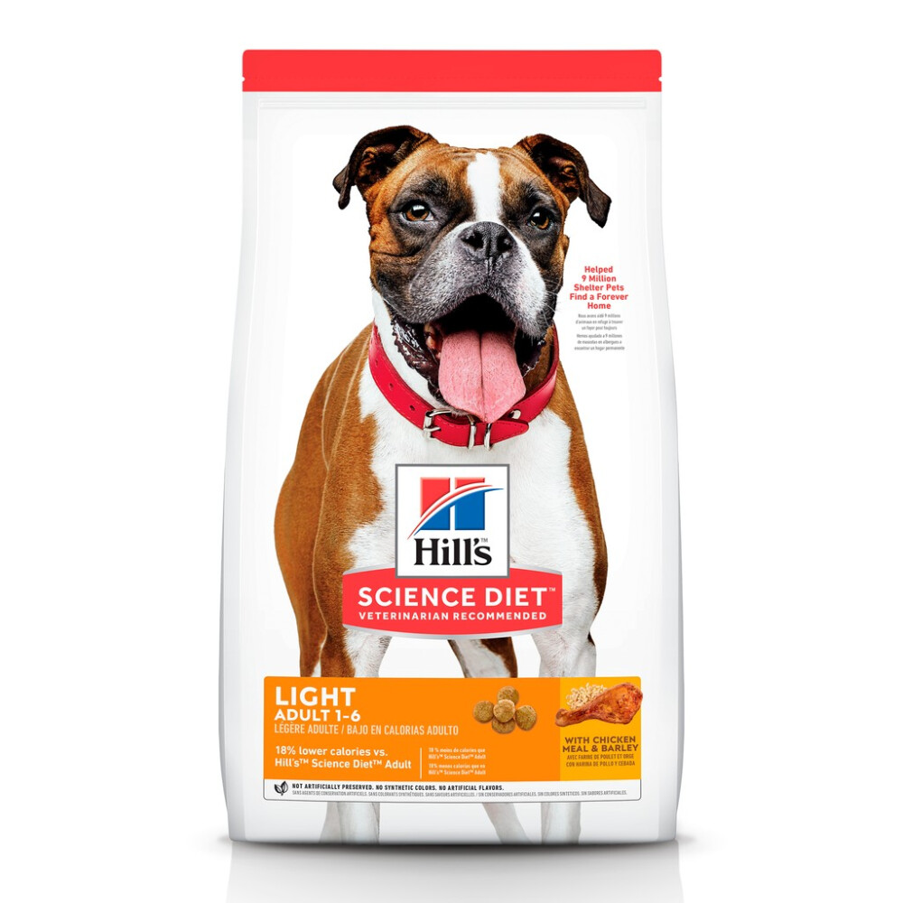HILLS CANINE ADULT LIGHT 6.8 KG HILLS CANINE ADULT LIGHT 6.8 KG
