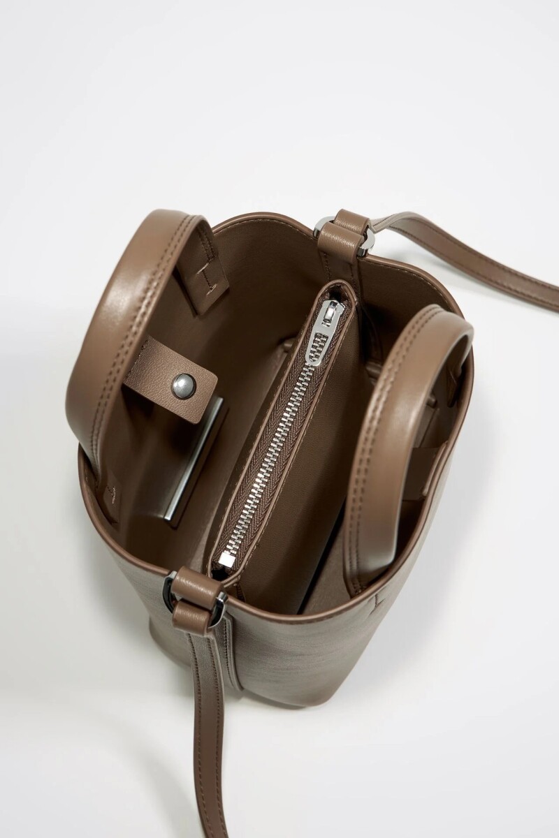 BOLSO Gris Topo