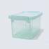 Valijita transparente de colores Valijita Transparente De Colores