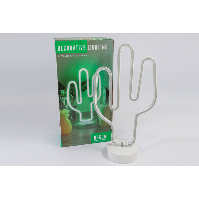 Lampara Led Cactus
