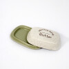MANTEQUERA CERAMICA BCO COMB 18.5X12.5X6.5CM Unica