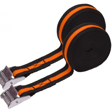 CINTA DE AMARRE 2 PZAS 25MM X 2.5M CAPACIDAD 100 KILOS HARDEN ++ N/a